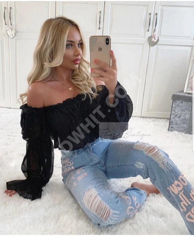 بلوز نسائي مميز