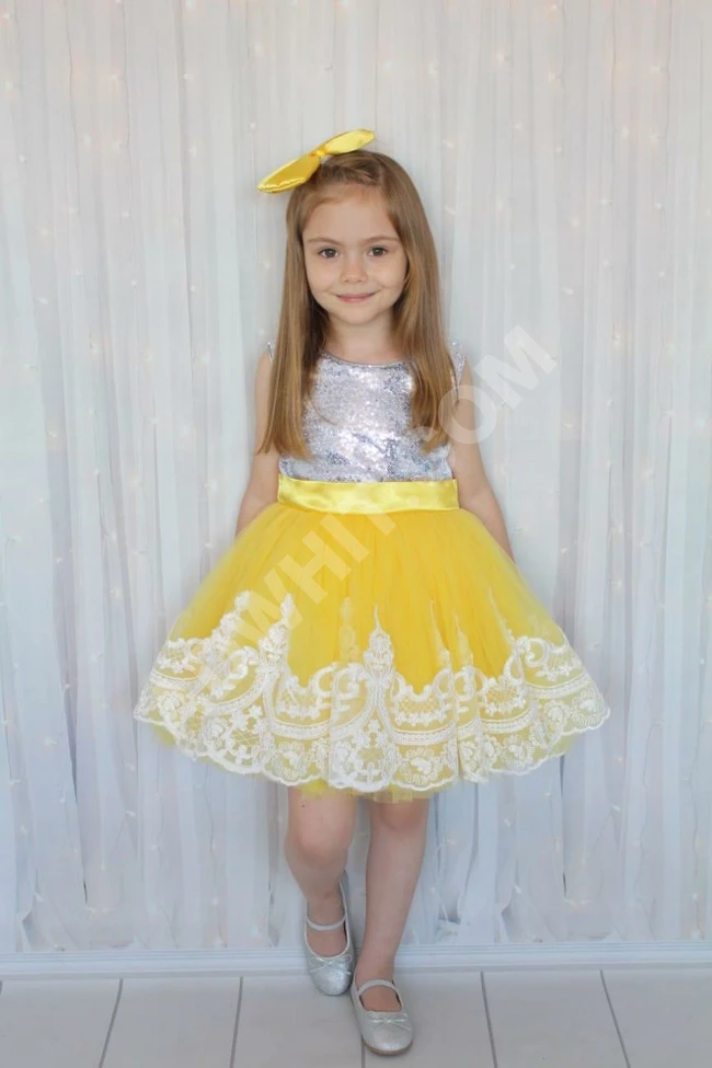 فستان بناتي مميز