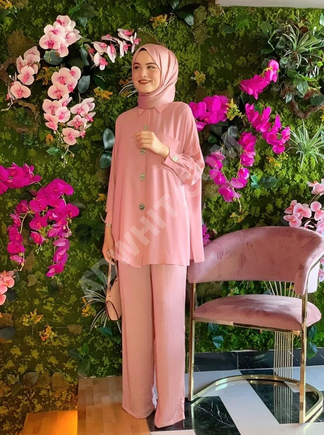 طقم للمحجبات 