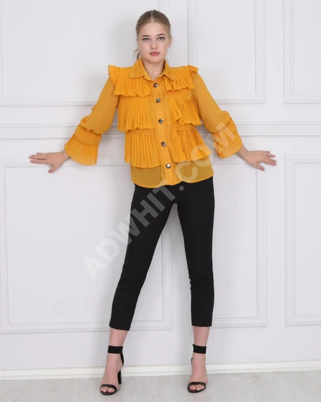 قميص كاجوال نسائي