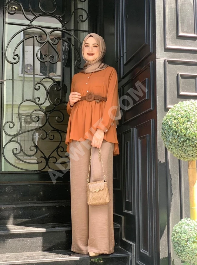 طقم للمحجبات 