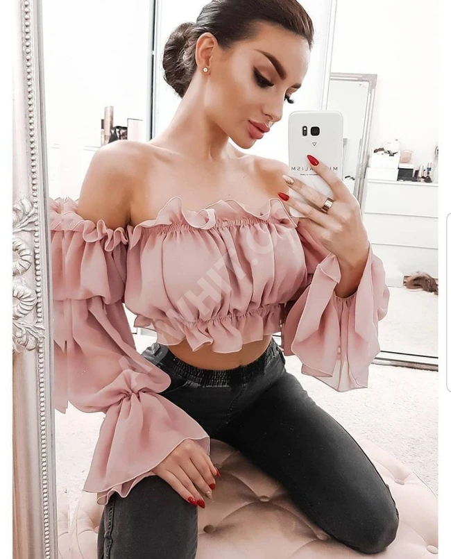 بلوز نسائي مميز