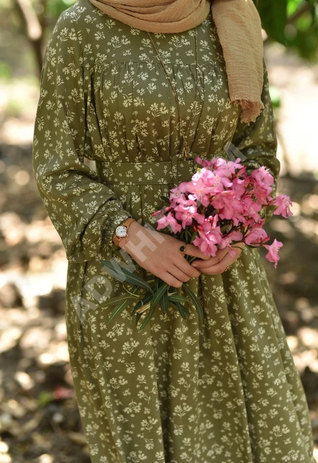 فستان نسائي للمحجبات