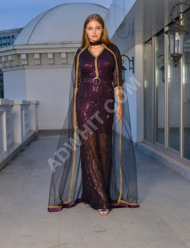 فستان سهرة نسائي