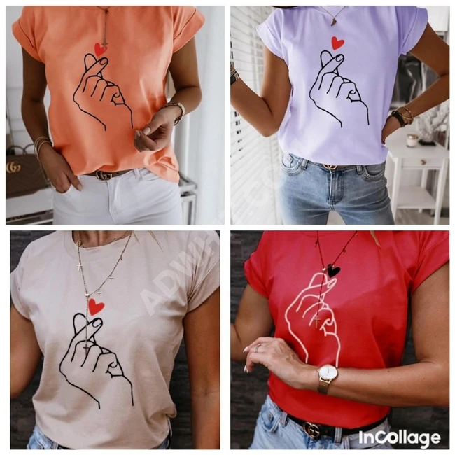 بلوز نسائي مميز