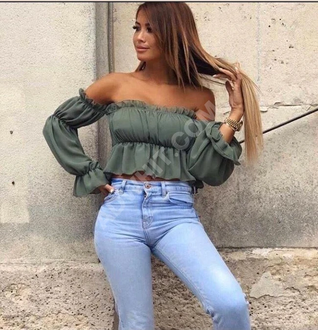 بلوز نسائي مميز