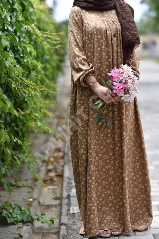 فستان نسائي للمحجبات