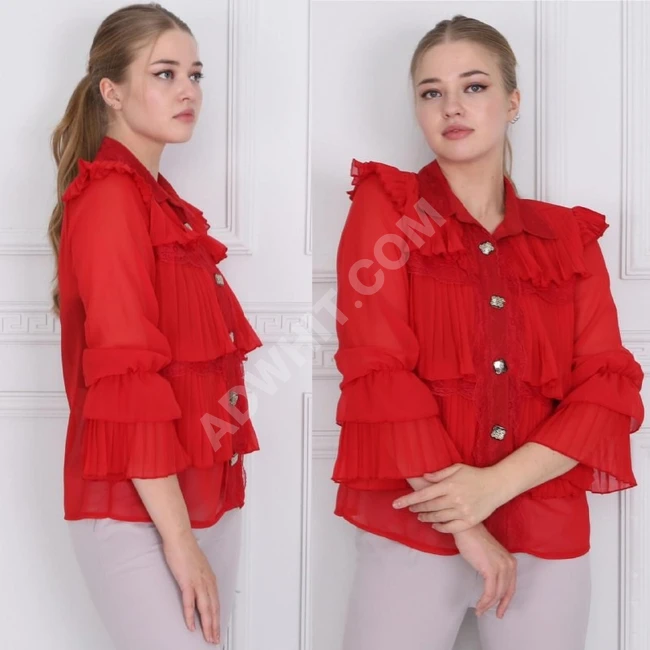 قميص كاجوال نسائي