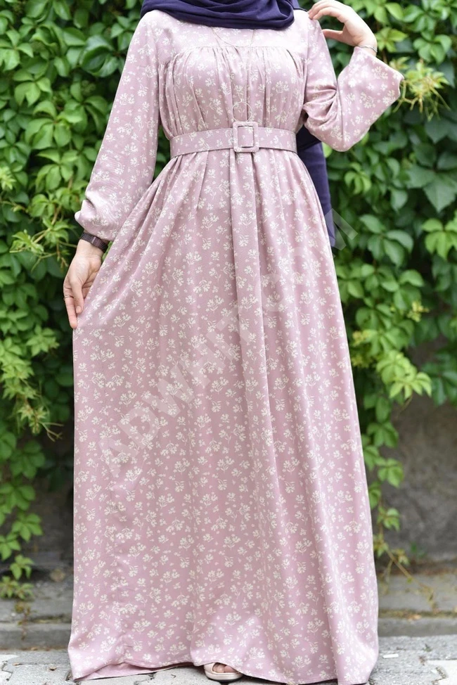 فستان نسائي للمحجبات