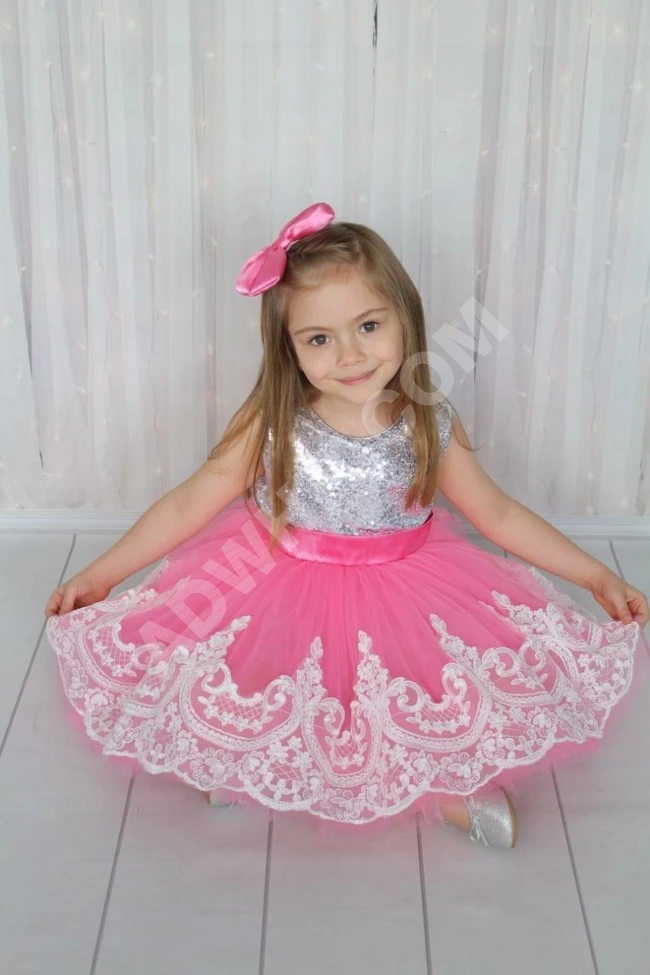 فستان بناتي مميز