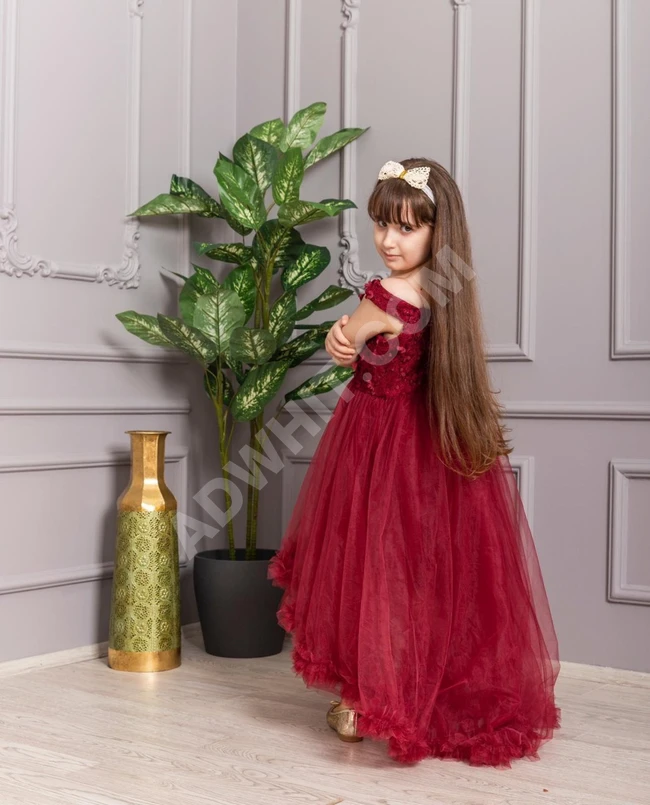 فستان بناتي مميز