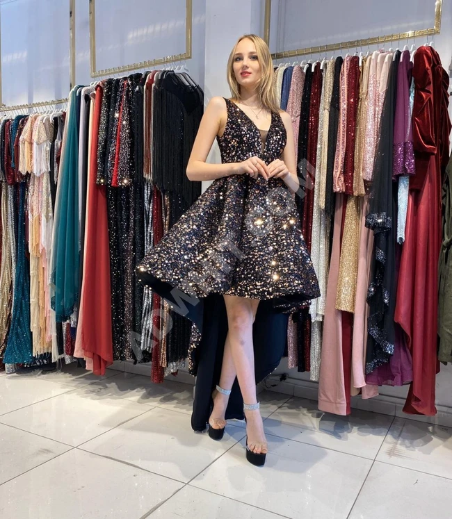 فستان سهرة نسائي