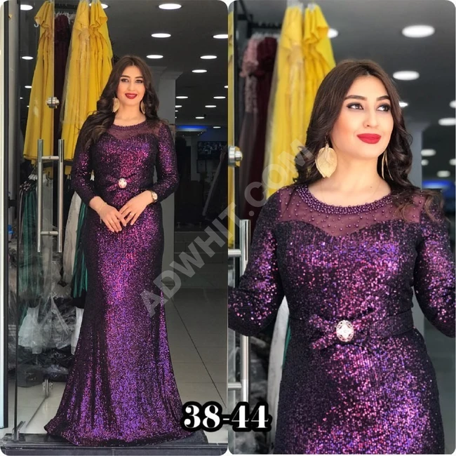 فستان سهرة نسائي