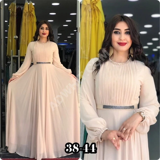 فستان سهرة نسائي 