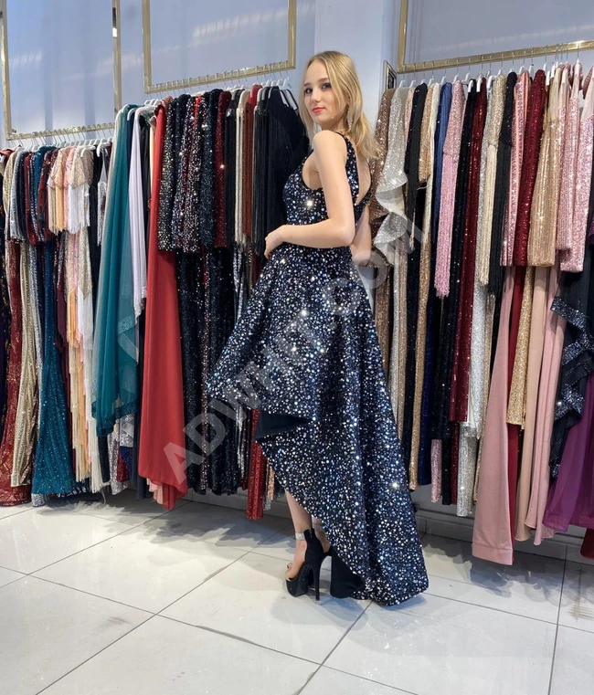 فستان سهرة نسائي