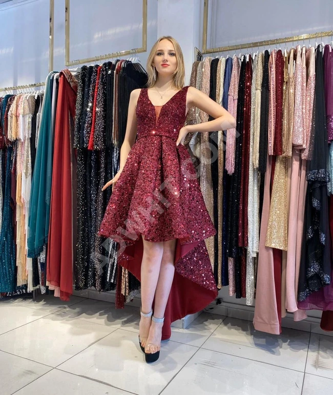 فستان سهرة نسائي