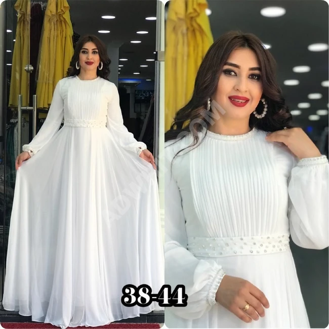 فستان سهرة نسائي 