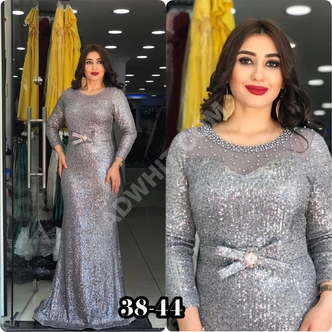 فستان سهرة نسائي