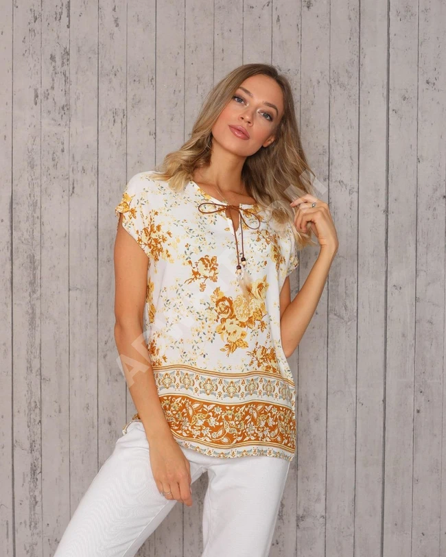 بلوز نسائي مميز