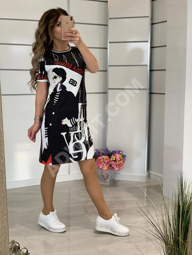 فستان نسائي سبور 