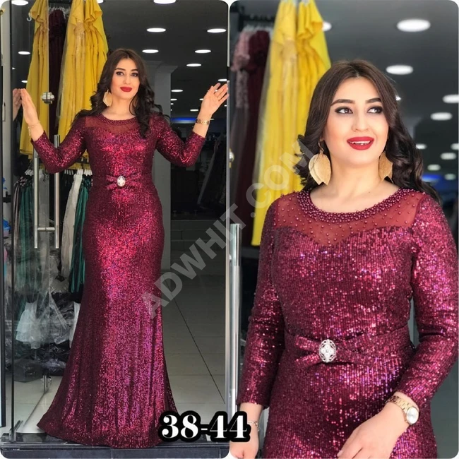 فستان سهرة نسائي