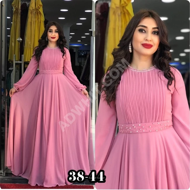 فستان سهرة نسائي 