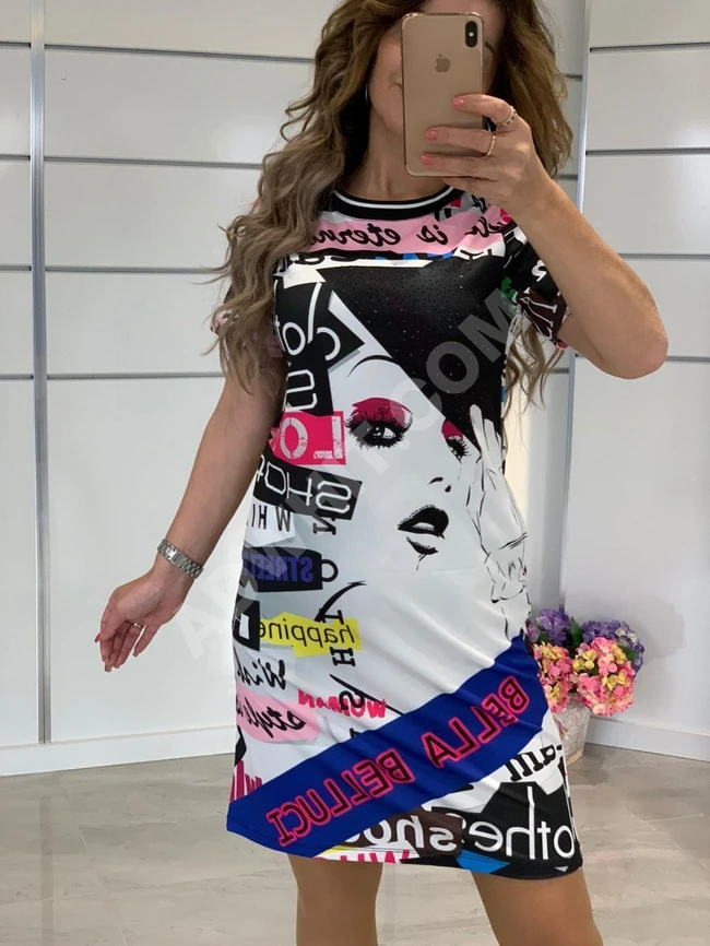 فستان نسائي سبور 