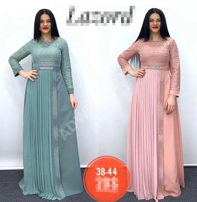 فستان سهرة نسائي 