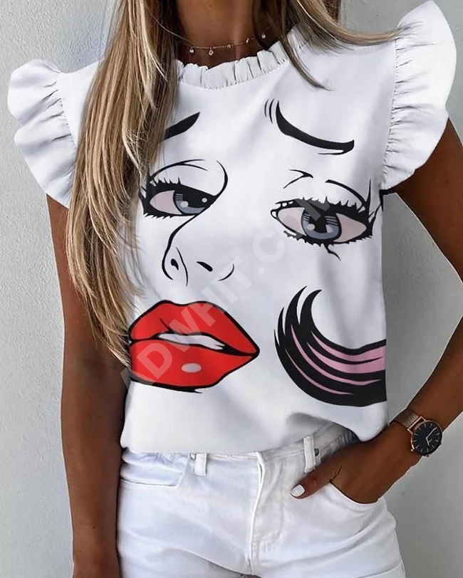 بلوز نسائي مميز