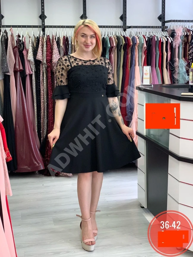 فستان سهرة نسائي 