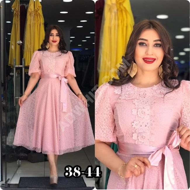 فستان سهرة نسائي 