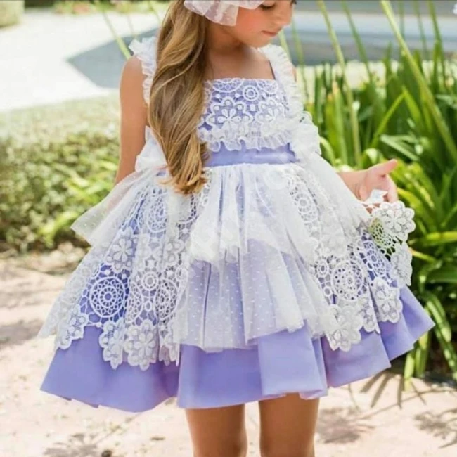 فستان بناتي مميز