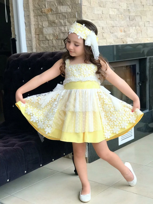 فستان بناتي مميز