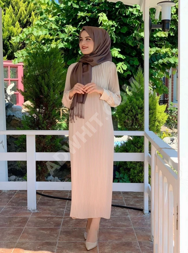 فستان نسائي للمحجبات