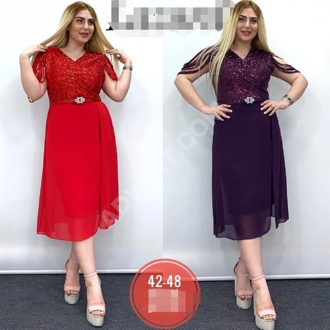 فستان سهرة نسائي 