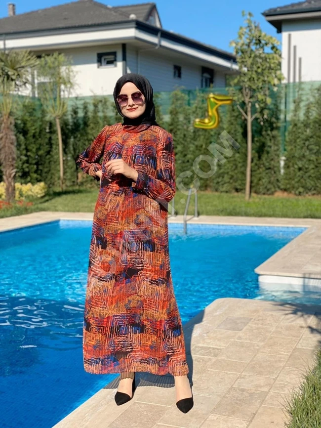 فستان نسائي للمحجبات