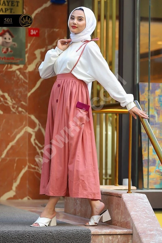 طقم انيق للمحجبات