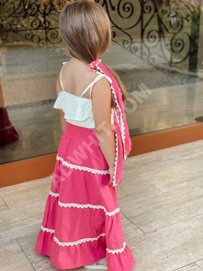 طقم بناتي مميز