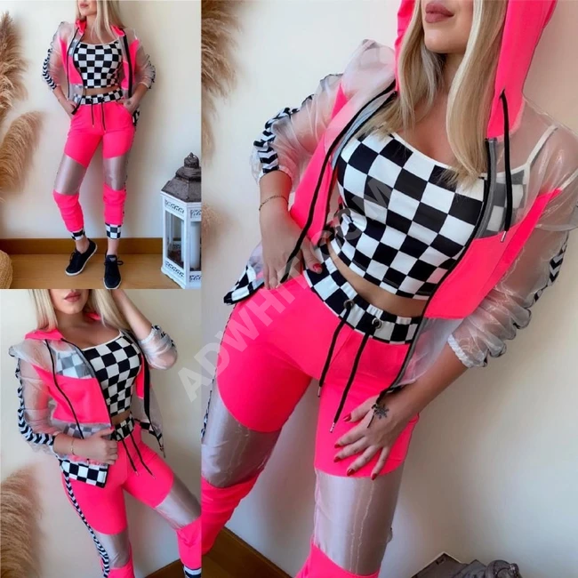 بيجاما نسائية سبور 