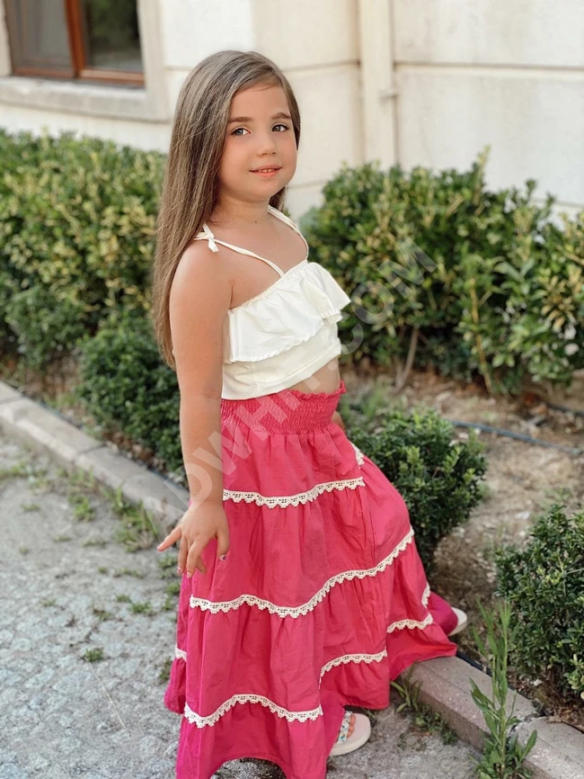 طقم بناتي مميز