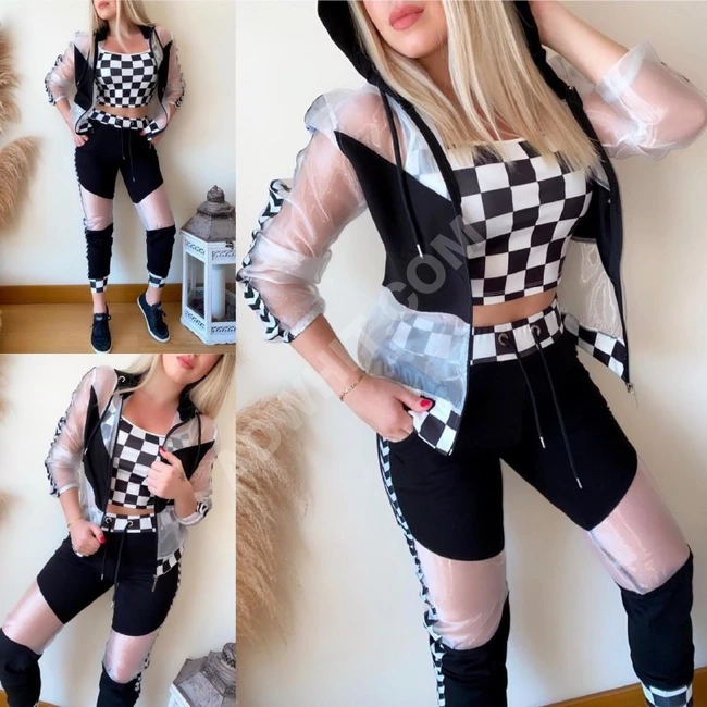 بيجاما نسائية سبور 