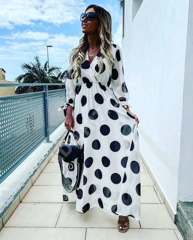 فستان كاجوال نسائي