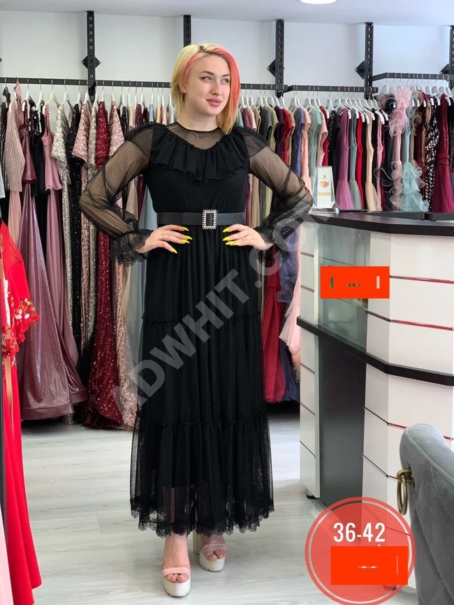 فستان سهرة نسائي