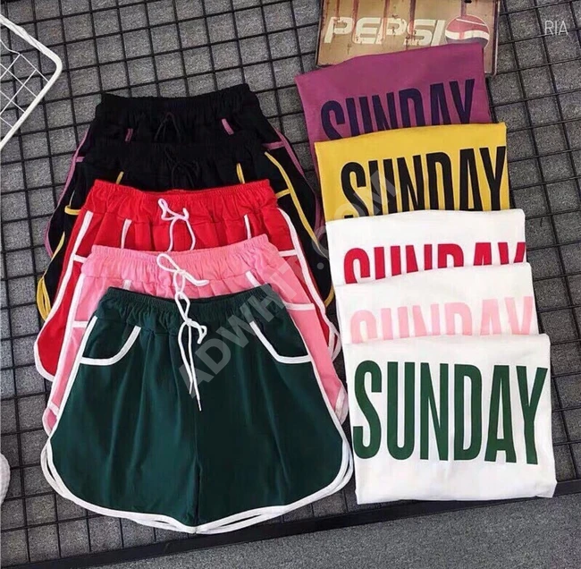 بيجاما شورت نسائية