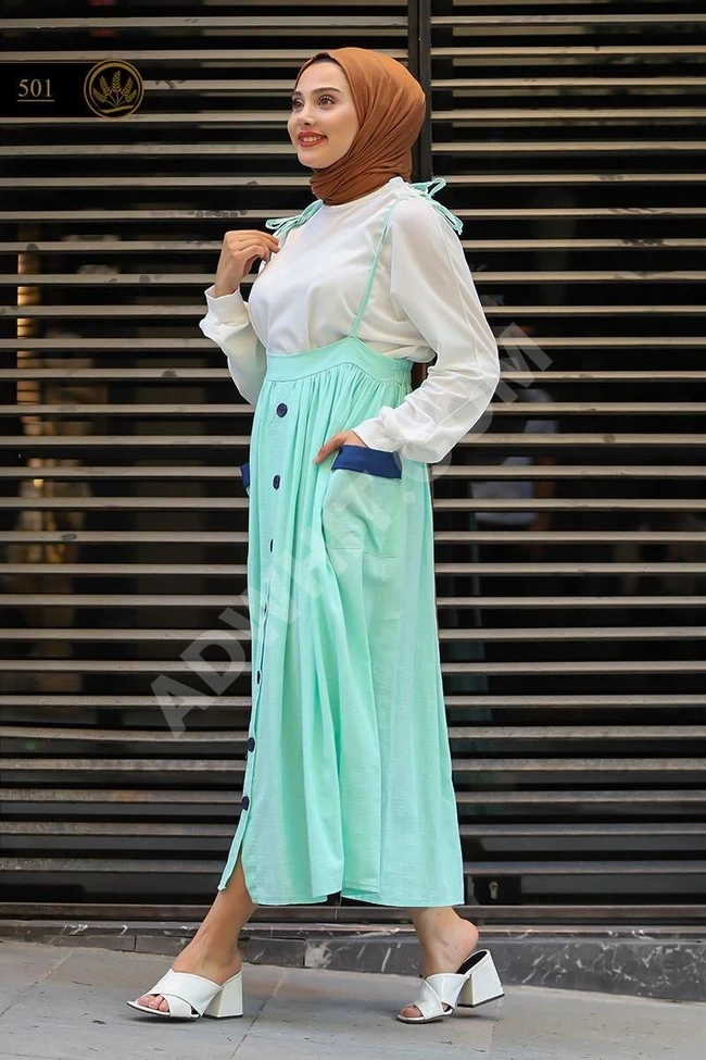 طقم انيق للمحجبات