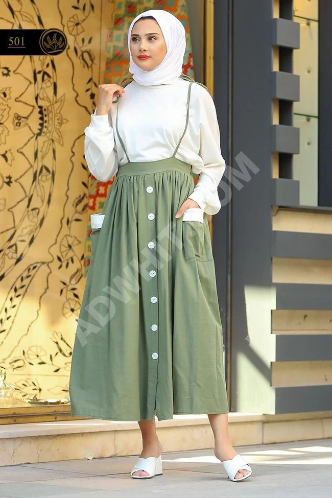 طقم انيق للمحجبات