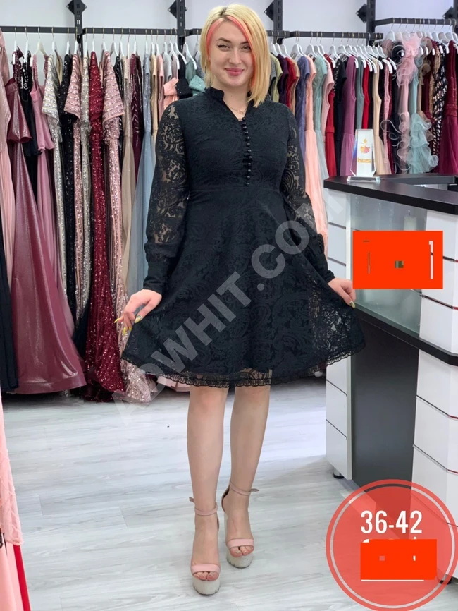 فستان سهرة نسائي 