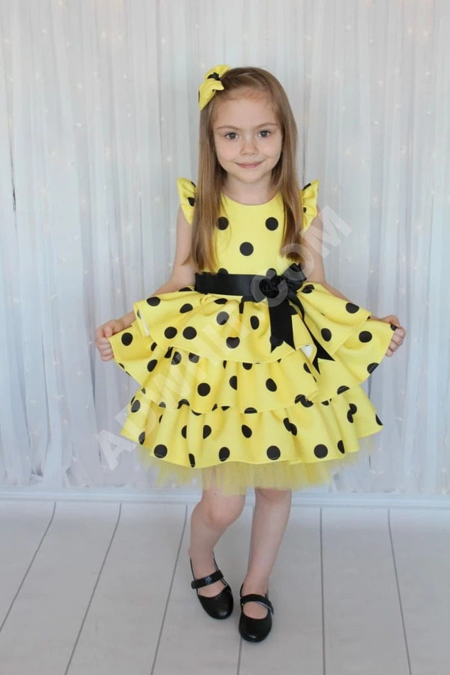 فستان بناتي مميز