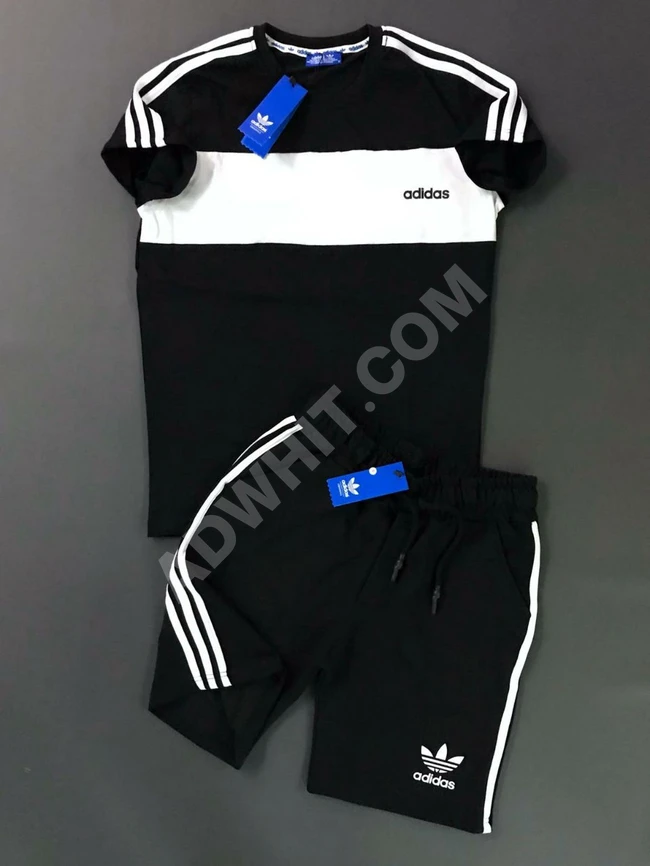 طقم تيشرت وشورت