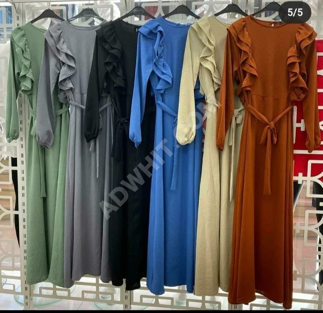 فستان للمحجبات